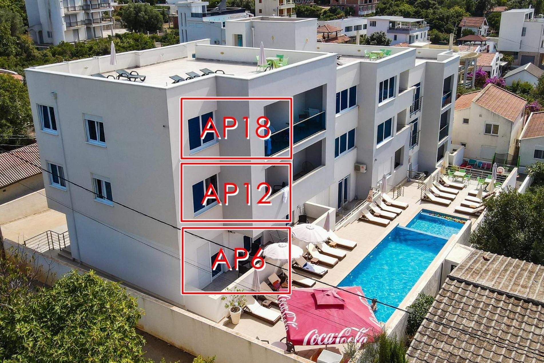 Apartments Limunada Utjeha Oda fotoğraf