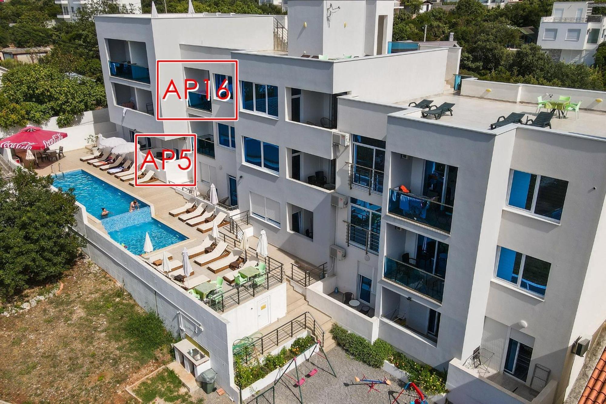 Apartments Limunada Utjeha Oda fotoğraf
